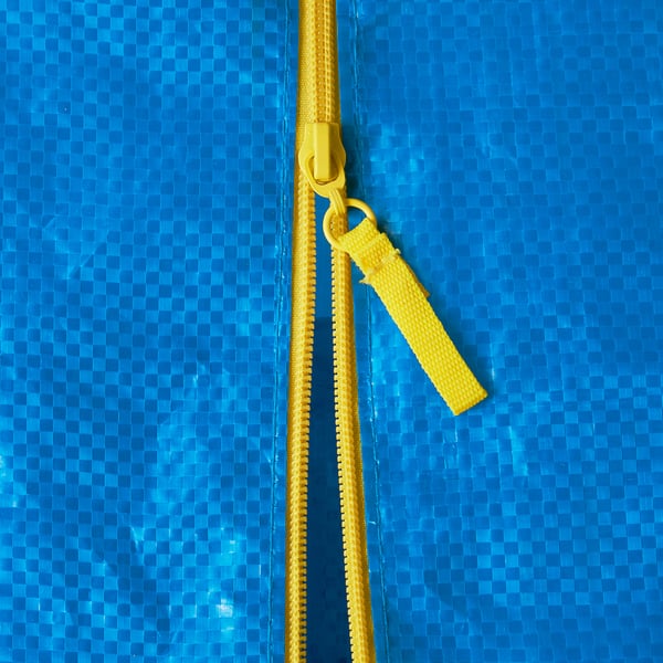 FRAKTA trunk for trolley, blue, 73x35x30 cm 76 l