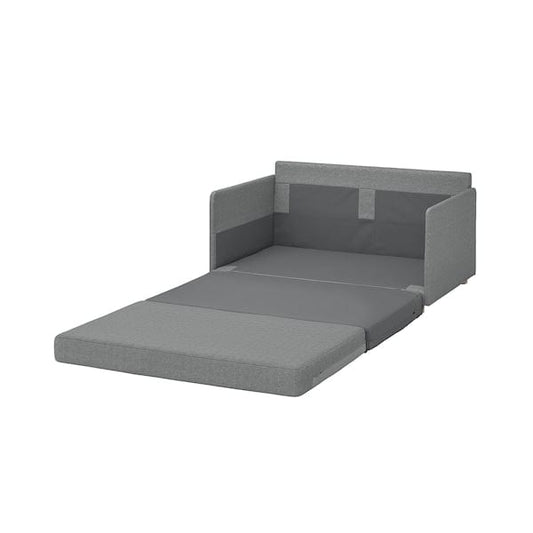 Ikea FRIDHULT - Sofa bed, Knisa light grey,119 cm