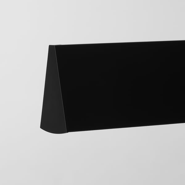 FRIDSLUND LED pendant lamp, black, 90 cm