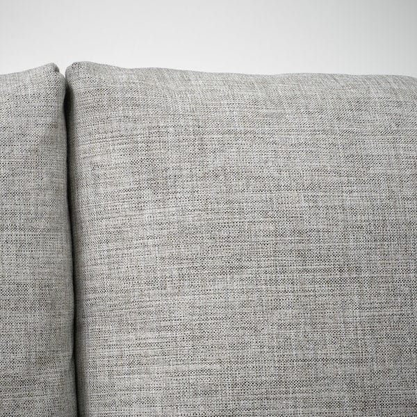 Ikea FRIHETEN - 3-seater sofa bed, Faringe light gray