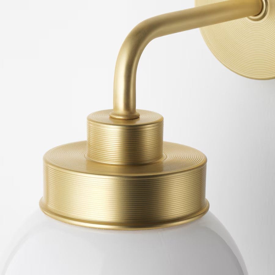Ikea FRIHULT Wall lamp, brass-colour