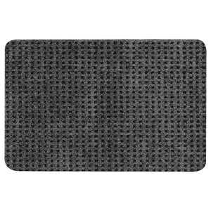 Ikea FRIKTION - Door mat, grey, 38x58 cm
