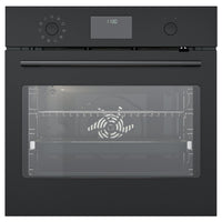 FRILLESBO true fan oven, added steam function bake function/black IKEA 500, 594 mmx589 mmx547 mm cm