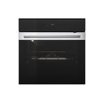 FRILLESBO true fan oven, air fry function pyrolytic/stainless steel colour IKEA 700, 594 mmx589 mmx547 mm cm