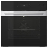 FRILLESBO true fan oven, full steam function air fry function/stainless steel colour IKEA 700, 59.4x59.4x54.6 cm