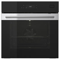 FRILLESBO true fan oven, full steam function air fry function/stainless steel colour IKEA 700, 59.4x59.4x54.6 cm