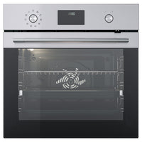 FRILLESBO true fan oven, pyrolytic added steam function/stainless steel colour IKEA 500, 594 mmx589 mmx547 mm cm