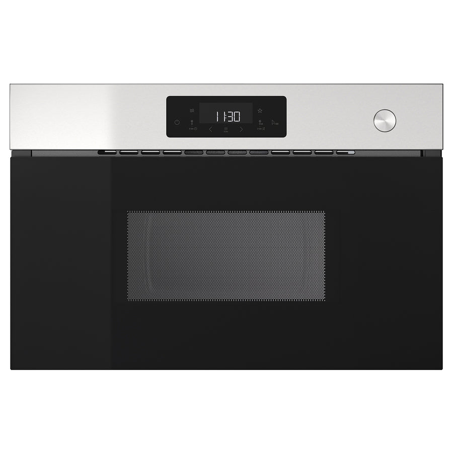 FRILLESBO built-in microwave, IKEA 300 stainless steel colour, 135x59.5 cm