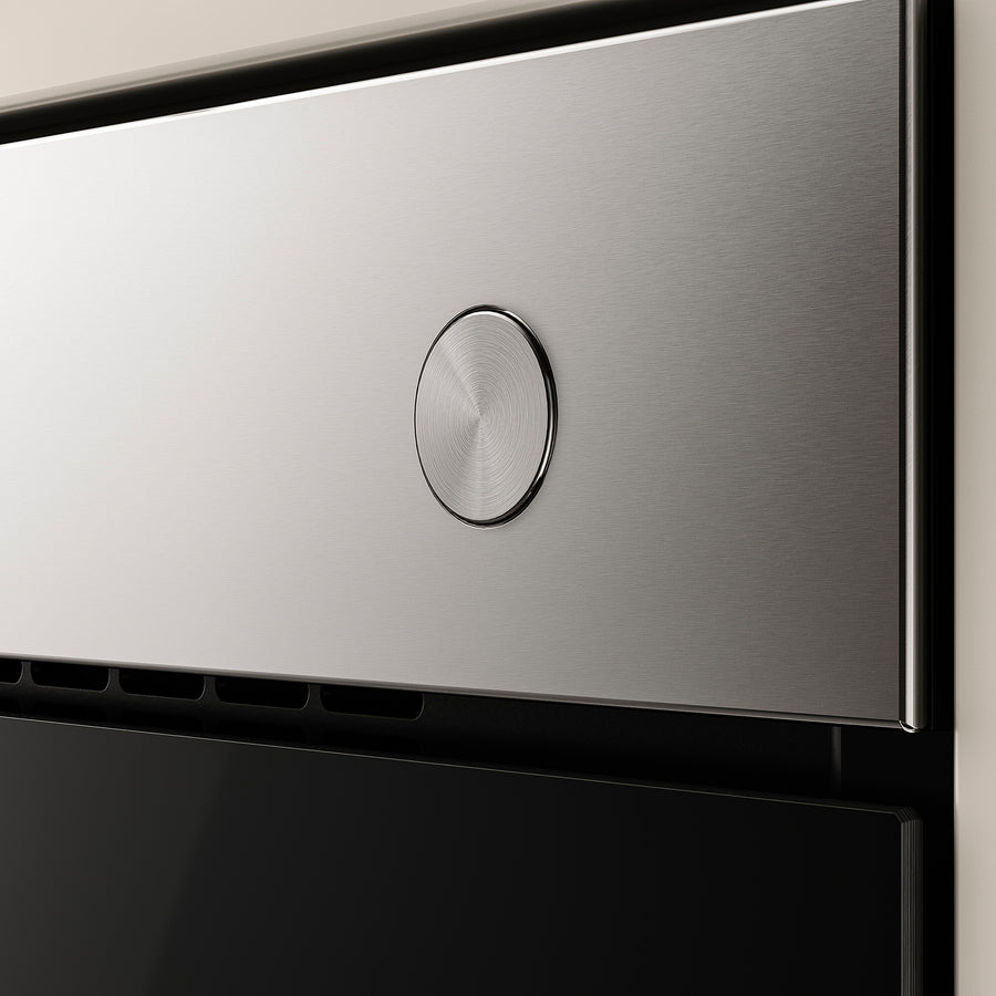 FRILLESBO built-in microwave, IKEA 300 stainless steel colour, 135x59.5 cm