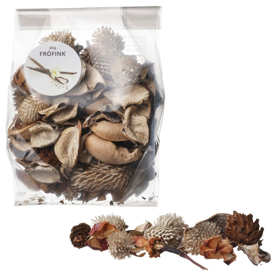 FRÖFINK scented potpourri, Vanilla beige, 60 g