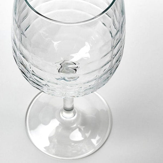 Ikea FRÖJDA - Wine glass, clear glass, 47 cl