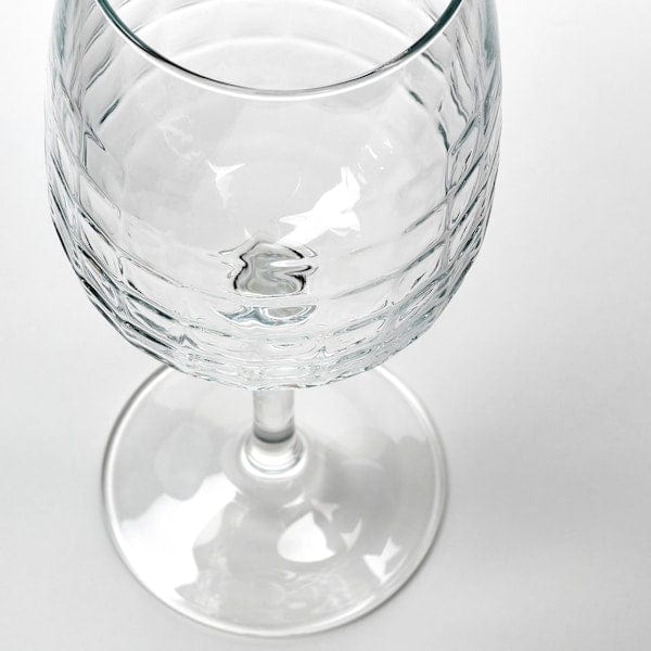 Ikea FRÖJDA - Wine glass, clear glass, 47 cl