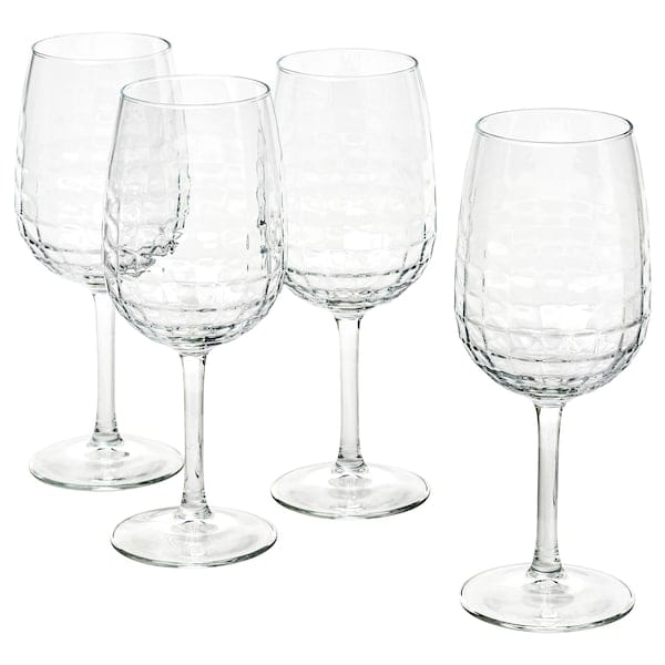 Ikea FRÖJDA - Wine glass, clear glass, 47 cl