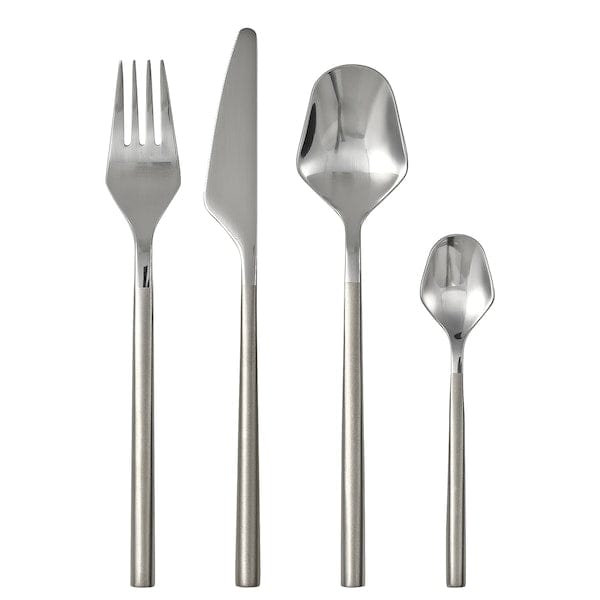 Ikea FRÖJDA - 16-piece cutlery set, stainless steel