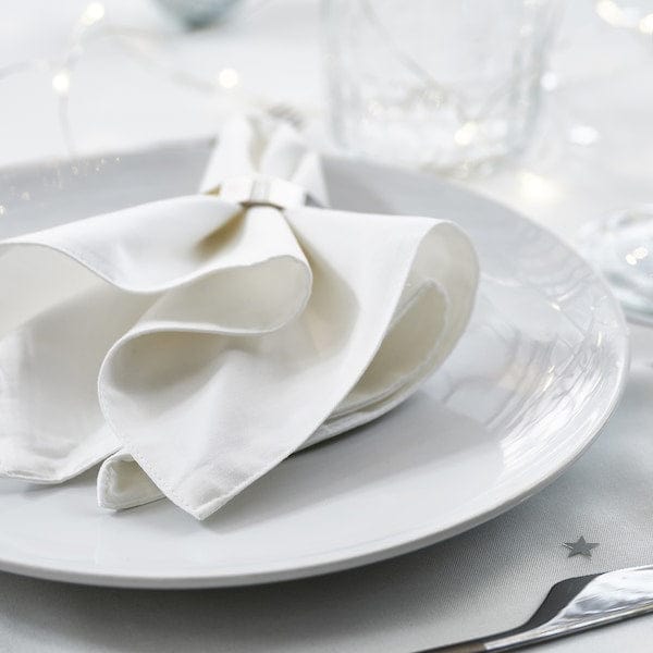Ikea FRÖJDA - Napkin, white, 30x30 cm