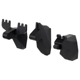 FRÖSÅDD hook, black, 3 pack