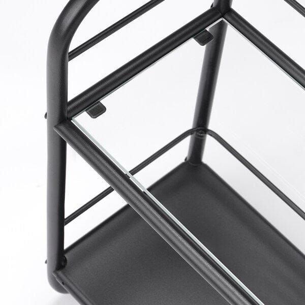 Ikea FRÖSJÖN - Wall shelf, black, 40x51 cm