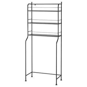Ikea FRÖSJÖN - Toilet shelf, black,65x156 cm