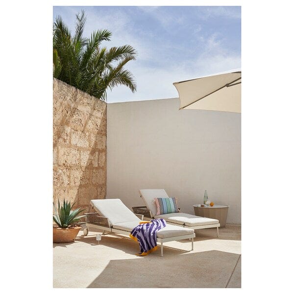 Ikea FRÖSÖN/DUVHOLMEN Cot cushion - beige 190x60 cm , 190x60 cm