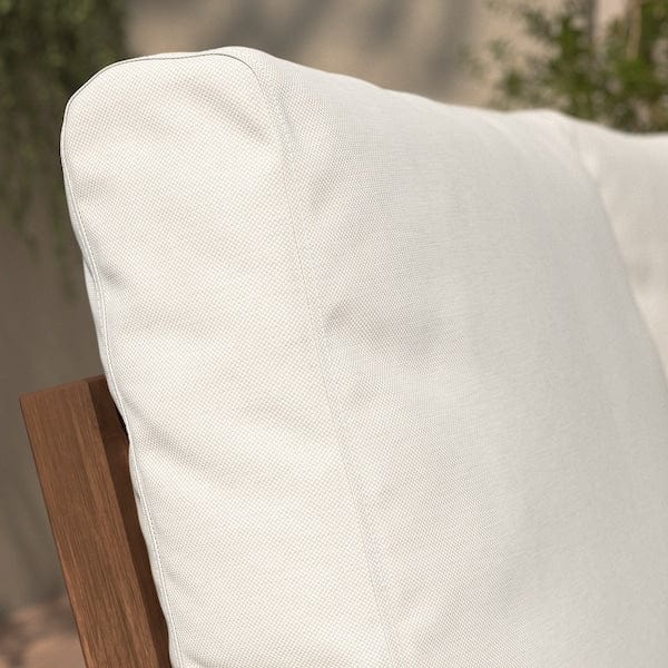 Ikea FRÖSÖN/DUVHOLMEN Outdoor back cushion - beige 62x44 cm , 62x44 cm