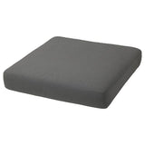FRÖSÖN/DUVHOLMEN seat cushion, outdoor, dark grey, 62x62 cm