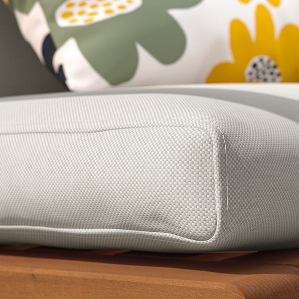 Ikea FRÖSÖN/DUVHOLMEN Outdoor seat/back cushion - beige 116x45 cm , 116x45 cm