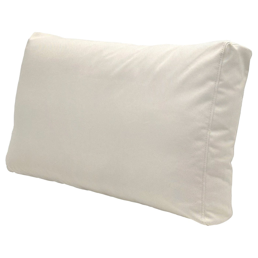 FRÖSÖN cover for back cushion, outdoor beige, 80x44 cm