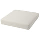 FRÖSÖN cover for seat cushion, outdoor beige, 62x62 cm