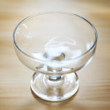 FRUKTDUVA champagne coupe, clear glass, 24 cl