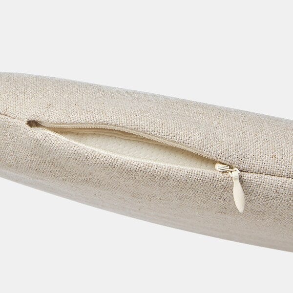 Ikea FRYKSÅS - Cushion, Risane natural,52x47 cm
