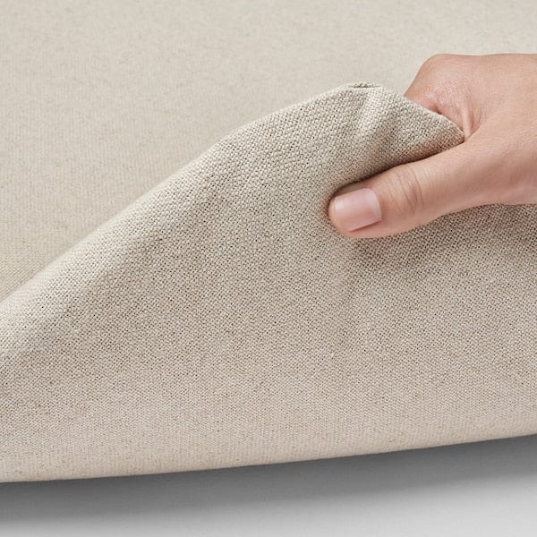 Ikea FRYKSÅS - Cushion, Risane natural,52x47 cm