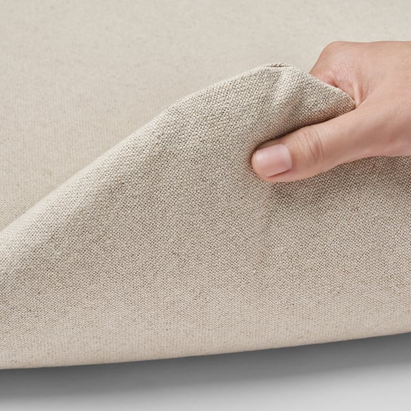 FRYKSÅS cushion, Risane natural, 52x47 cm