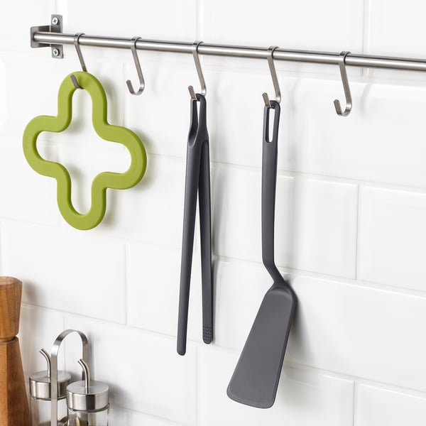 FULLÄNDAD cooking tweezers, grey