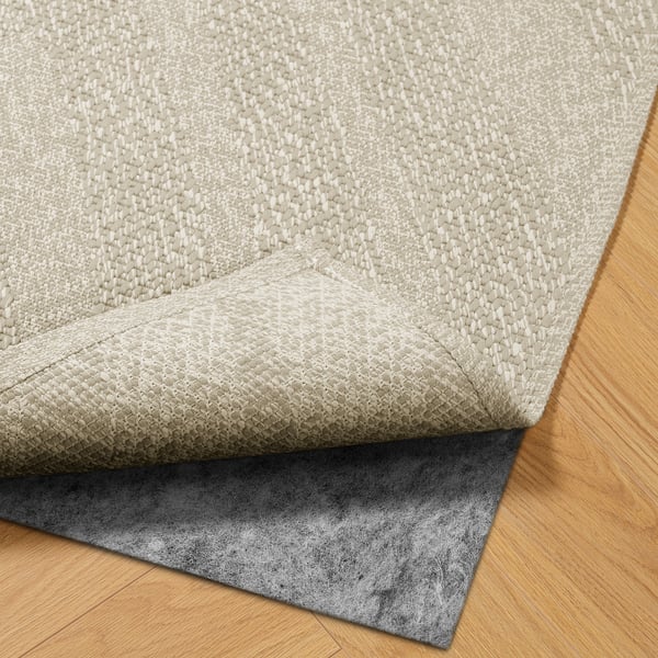 FULLMAKT rug flatwoven, in/outdoor, beige/mélange, 80x150 cm