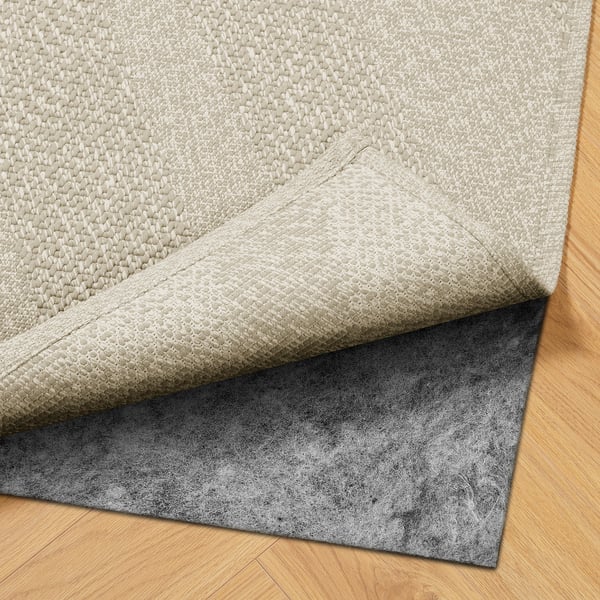FULLMAKT rug flatwoven, in/outdoor, beige/mélange, 170x240 cm