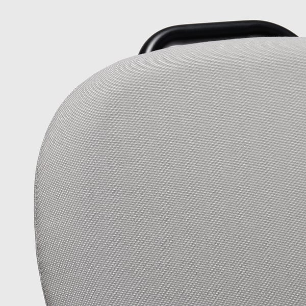 GÄVLE easy chair, Diseröd grey, 54x70x68 cm