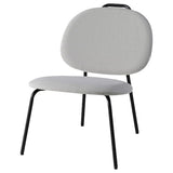 GÄVLE easy chair, Diseröd grey, 54x70x68 cm