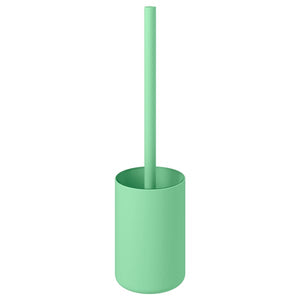 GANSJÖN toilet brush, light green, 10 cm
