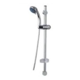 GENOA SHOWER SLIDING RAIL WITH 5-JET HAND SHOWER CHROME