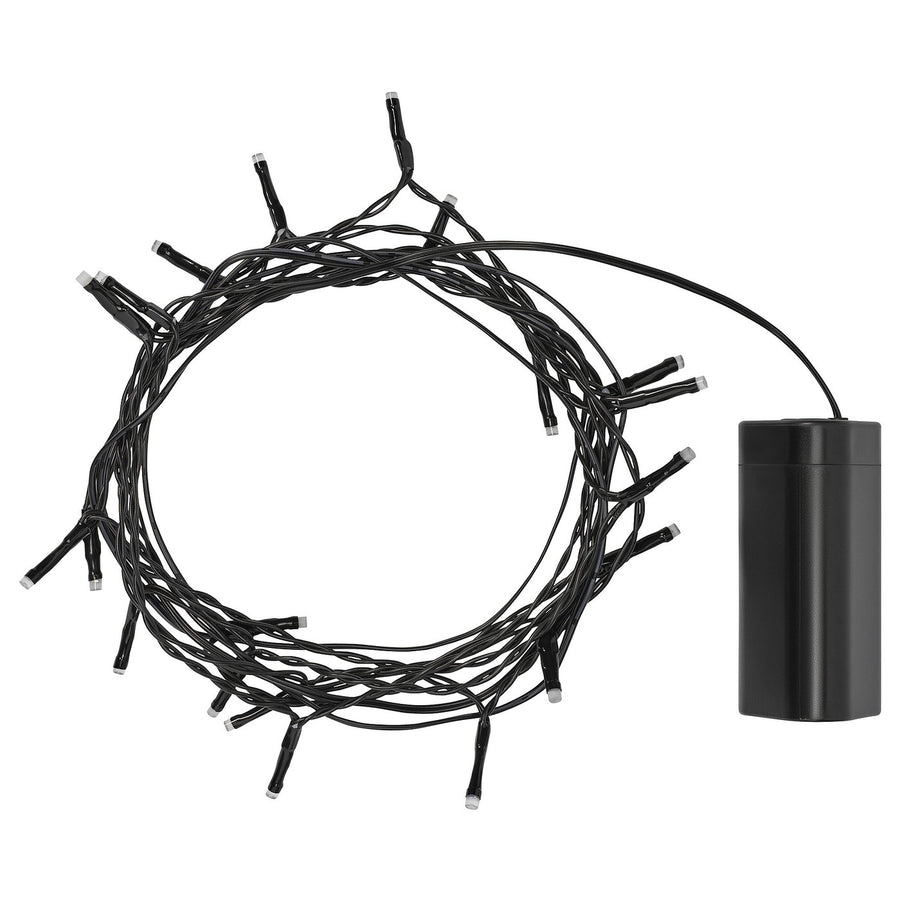 GETKÅL LED lighting chain, battery-operated outdoor, 4.5 m