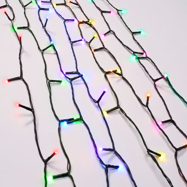 GETKÅL LED lighting chain, adjustable colour outdoor, 14.6 m