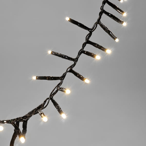 GETKÅL LED lighting chain, outdoor, 6 m