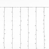 GETKÅL LED lighting curtain, outdoor, 8 m