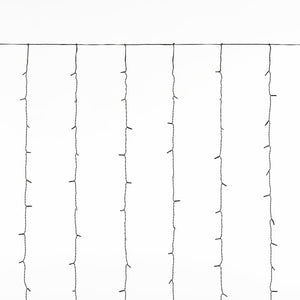 GETKÅL LED lighting curtain, outdoor, 8 m