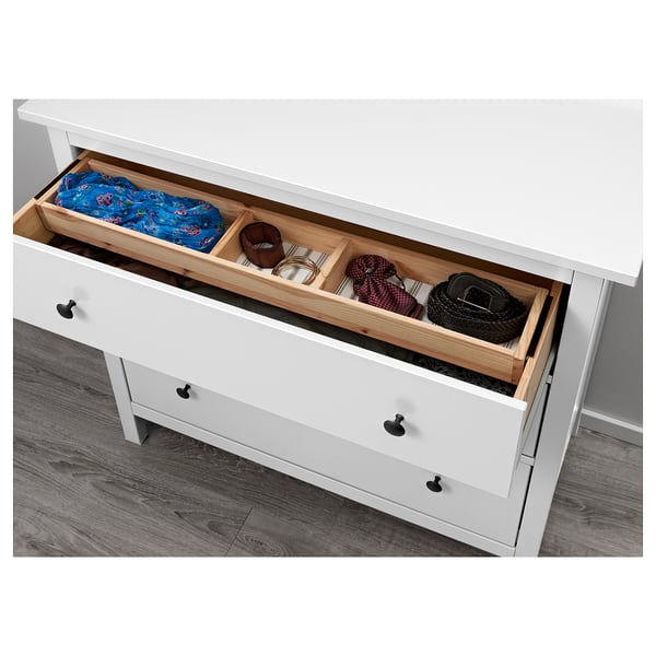 GJEMNES insert for accessories, pine, 84x18 cm