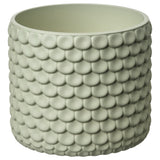 GLACIÄRBJÖRN plant pot, light green, 9 cm