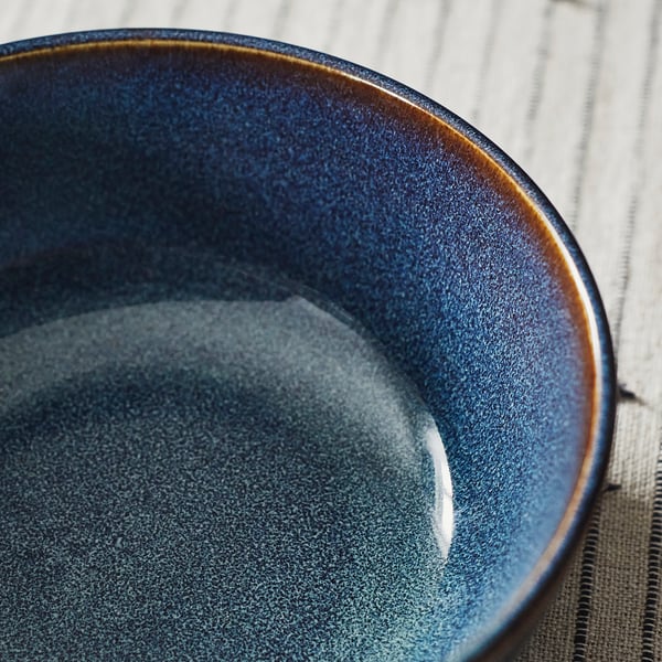 GLADELIG bowl, blue, 14 cm