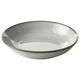 GLADELIG deep plate, grey, 21 cm