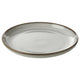 GLADELIG side plate, grey, 20 cm