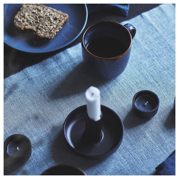 Ikea GLADELIG - Mug, blue, 37 cl